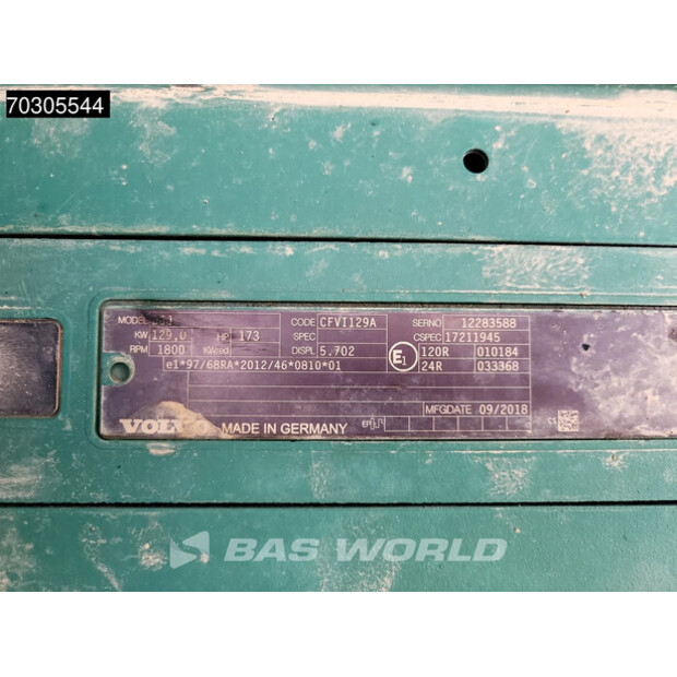 2018 Volvo EC220EL-44841174