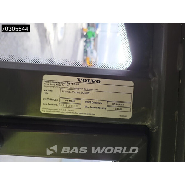 2018 Volvo EC220EL-44841196