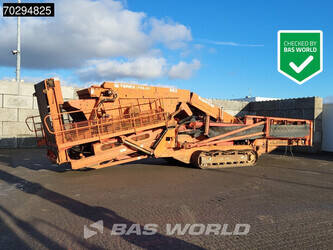 Image for CRUSHERS & SCREENS 2006 Terex Finlay 683T Supertrak