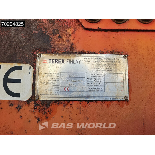 2006 Terex Finlay 683T Supertrak-44841356
