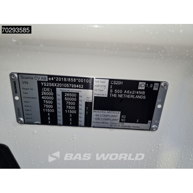 2026 سكانيا S500-44841392