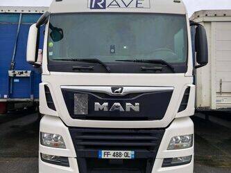 Image for Semi Trucks 2019 MAN 19.500