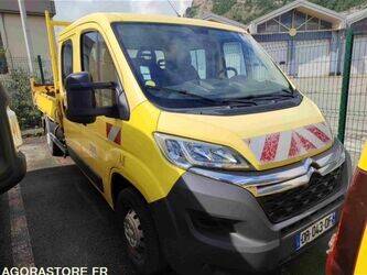 Image de CAMIONS À PLATEAU 2015 Citroen Jumper