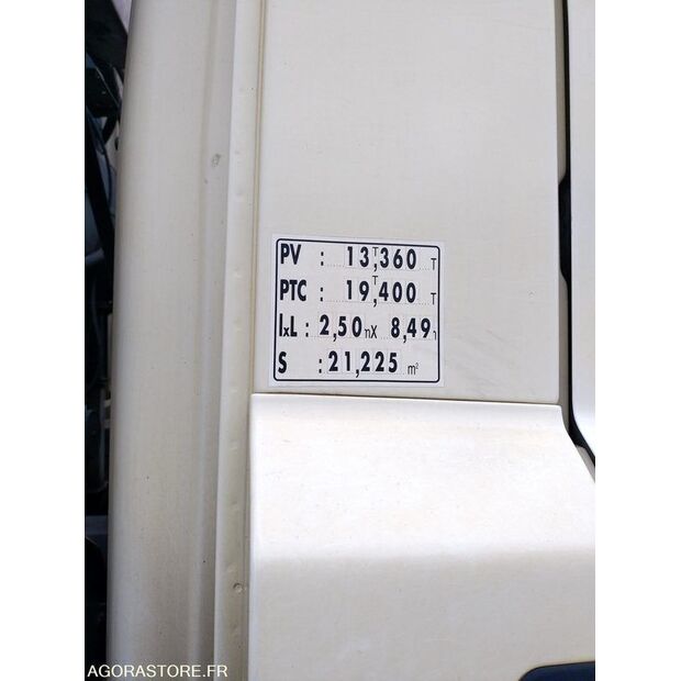 2012 DAF CF75-44855534