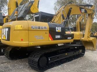 Image de PELLETEUSES SUR CHENILLES 2025 Caterpillar 320D2L