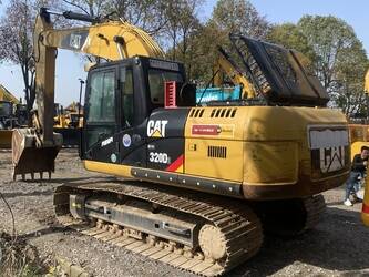 صورة ل حفارات مجنزرة 2022 كاتربيلر 320D