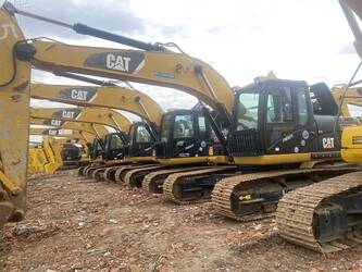 Image for EXCAVATORS 2022 Caterpillar 320D2
