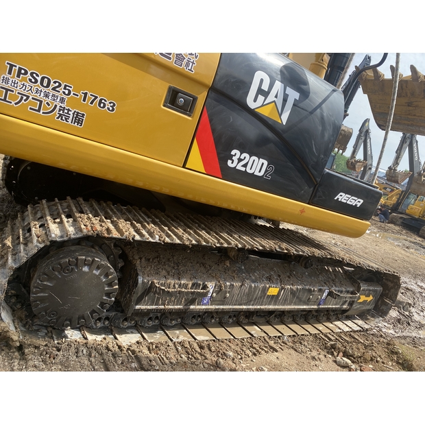 2024 Caterpillar 320D-44856057