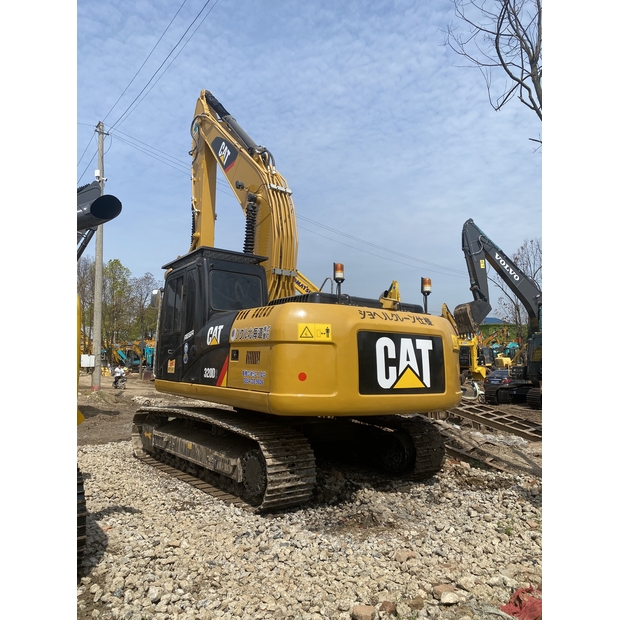 2024 Caterpillar 320D-44856070