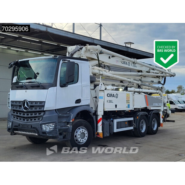 2019 Mercedes-Benz Arocs 2640-44856227