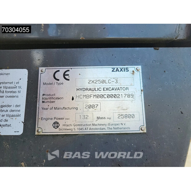 2007 Hitachi ZX250LC-3-44856307