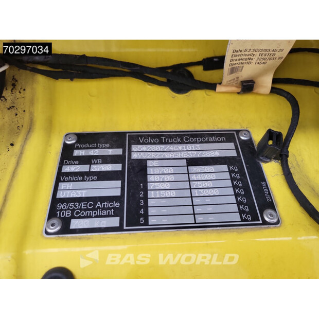 2022 فولفو FH 420-44856450