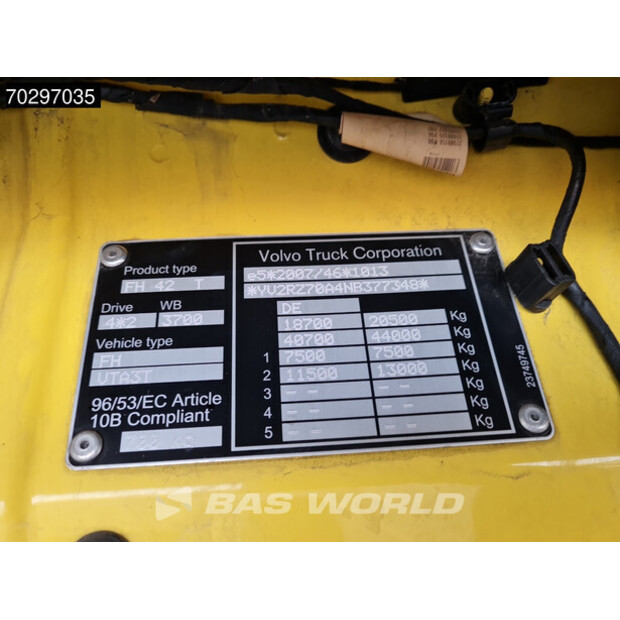 2022 Volvo FH 420-44856487