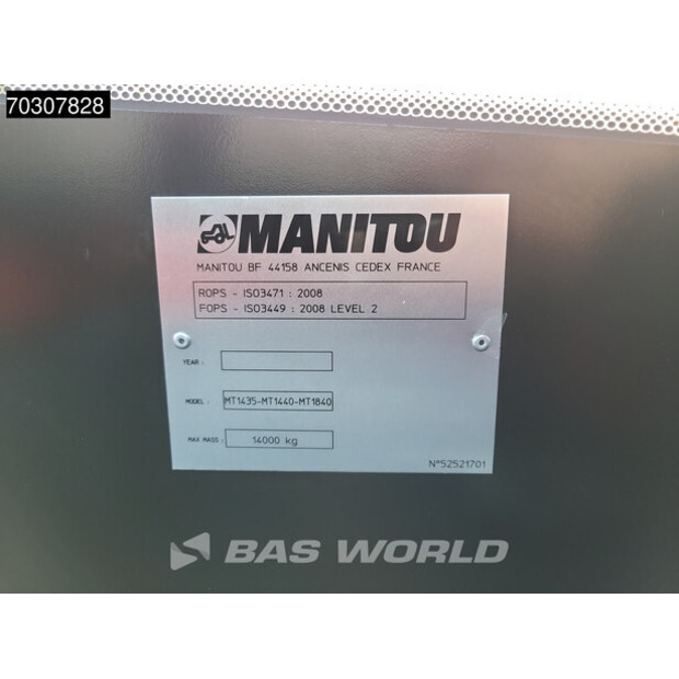 2023 مانيتو MT1840-44856617