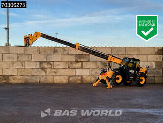 Image for TELESCOPIC HANDLERS 2019 JCB 535-125