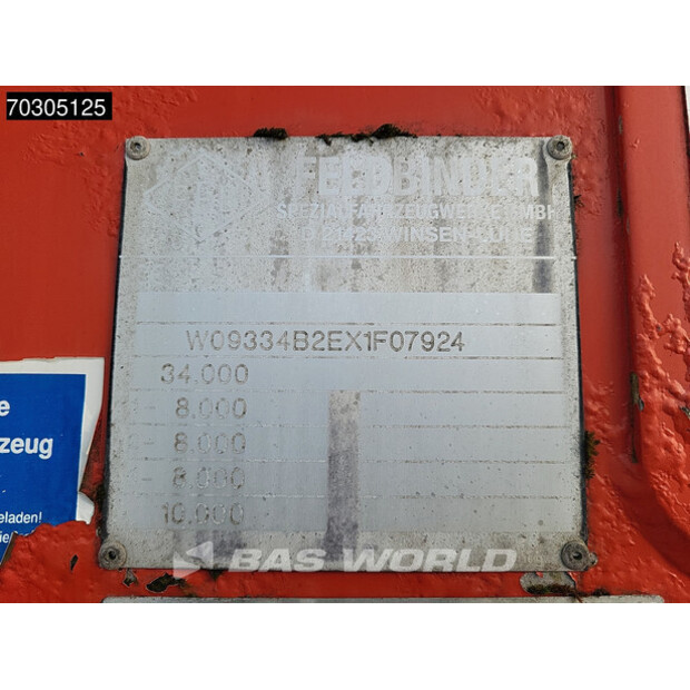 1999 Feldbinder EUT 35.3-44856743