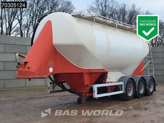 Image de Semi-remorques citerne 2000 Feldbinder EUT 35.3