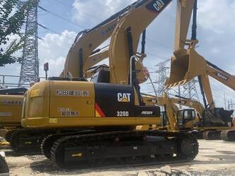 صورة ل حفارات طويلة المدى 2023 كاتربيلر 320D