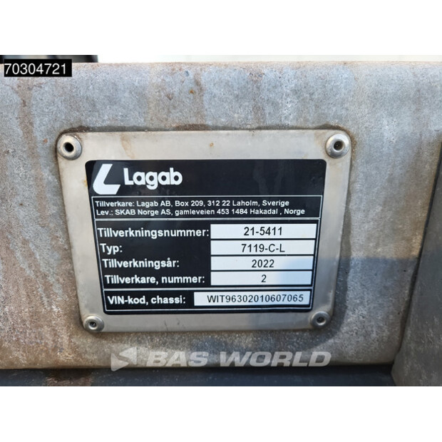 2022 Mercedes-Benz Actros 2553-44856916