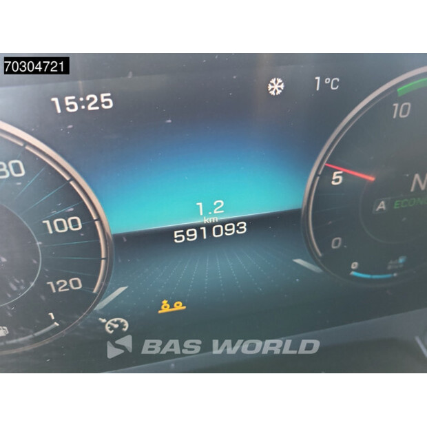 2022 Mercedes-Benz Actros 2553-44856933