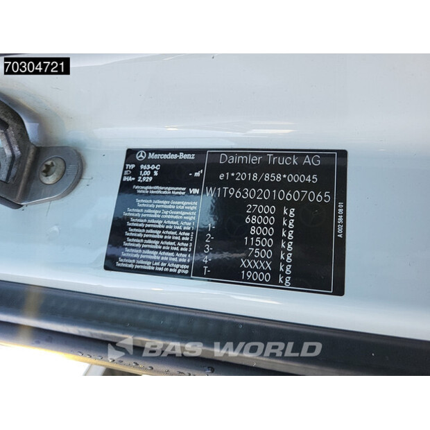 2022 Mercedes-Benz Actros 2553-44856934