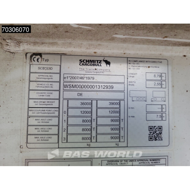 2020 Schmitz Cargobull SCB*S3D-44857028