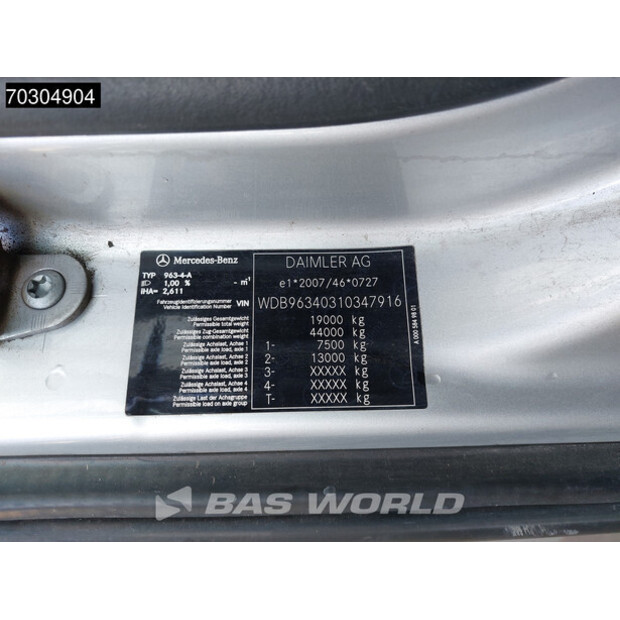 2019 مرسيدس بنز Actros 1843-44857091