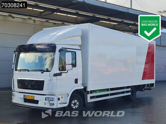 صورة ل شاحنات صندوقية 2012 مان TGL 12.180