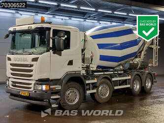Image for CONCRETE TRANSIT MIXERS 2016 Scania G410