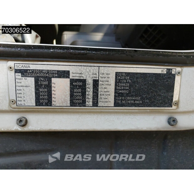 2016 Scania G410-44857229