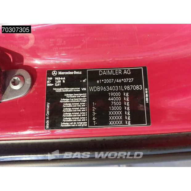 2015 مرسيدس بنز ACTROS 1845-44857260