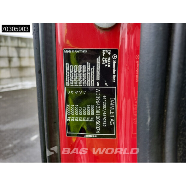 2016 مرسيدس بنز Arocs 3251-44857306