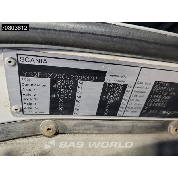 2004 Scania P310-44857387