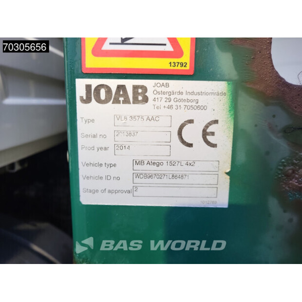 2014 مرسيدس بنز ATEGO 1527-44857424