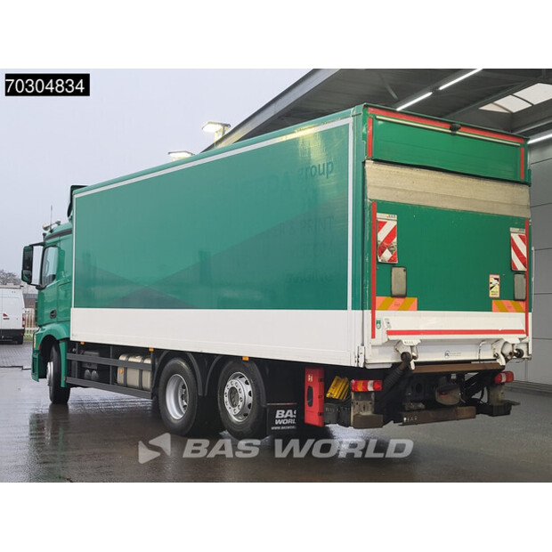 2017 Mercedes-Benz Actros 2545-44857604