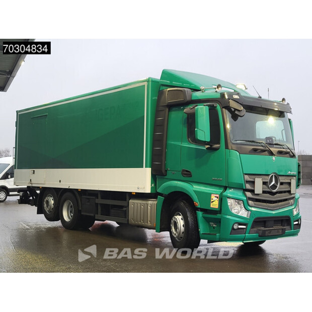 2017 Mercedes-Benz Actros 2545-44857605