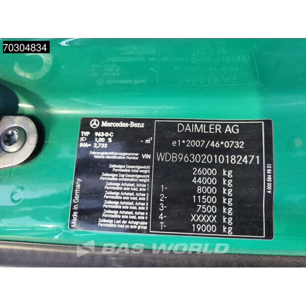 2017 Mercedes-Benz Actros 2545-44857632