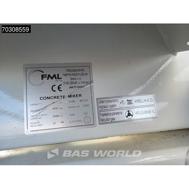 2025 Volvo FMX 430-44857653