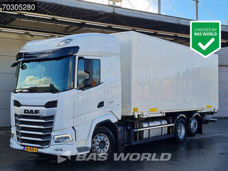 صورة ل شاحنات صندوقية 2022 داف XF450