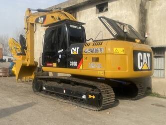 Image for EXCAVATORS 2024 Caterpillar 320D2