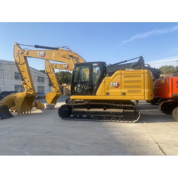 2024 Caterpillar 320GC-44857820