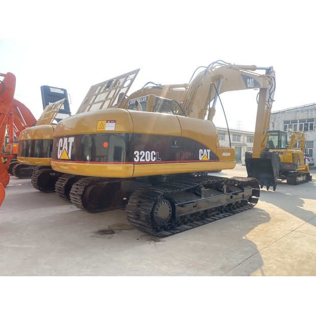 2022 Caterpillar 320CL-44857901