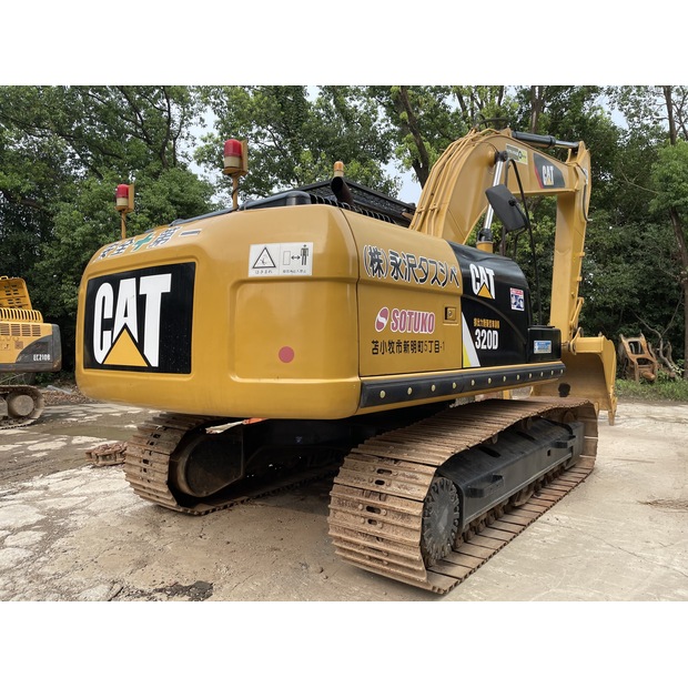 2022 Caterpillar 320D-44858100