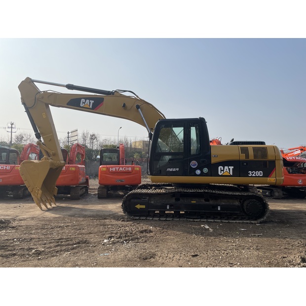 2023 كاتربيلر 320D-44858123