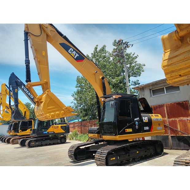 2024 كاتربيلر 320D-44858210