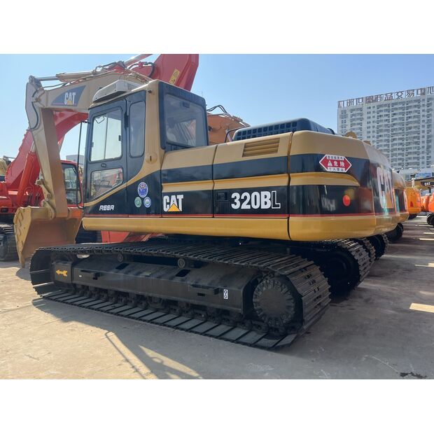 2018 Caterpillar 320BL-44858277