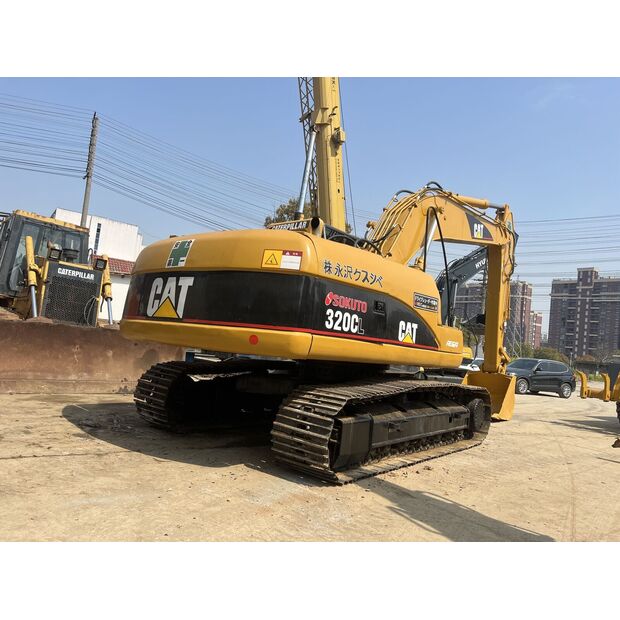 2018 كاتربيلر 320CL-44858283