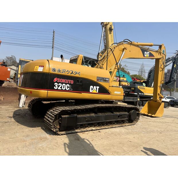 2018 كاتربيلر 320CL-44858295