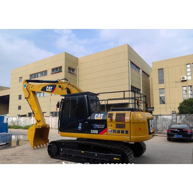 2024 كاتربيلر 320D-44858318