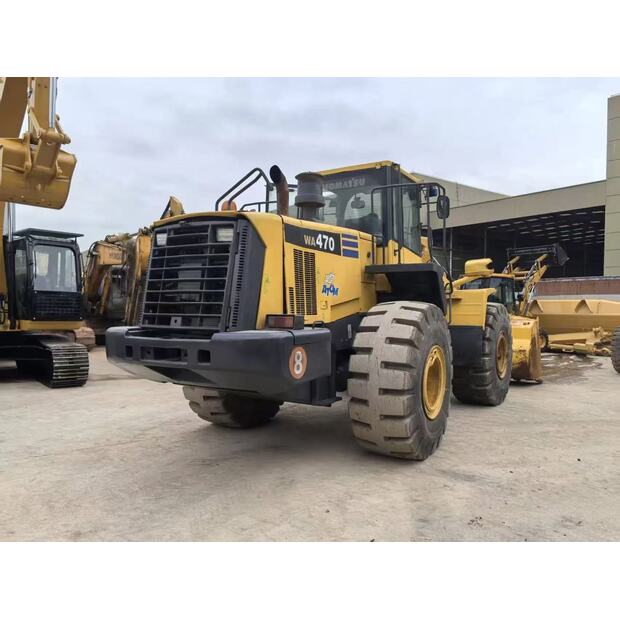 2021 Komatsu WA470-6-44858337